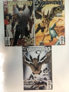 Hawkman (2004) Consequential Set # 23-24-25 (VF/NM) DC Comics•Black JSA Reign