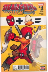 Deadpool the Duck #1 (2017)