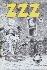 ZZZ #1 Alan Bunce Comics March Mar 2000 (FNVF)