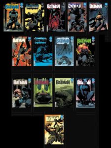 (2026) ABSOLUTE BATMAN 1 2 3 4 5 6 7 8 9 10 11 12 13 14 CURRENT PRINT SET 3/4/26