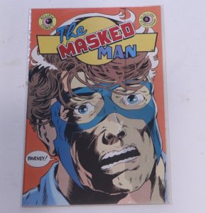 The Masked Man #6 1986 Eclipse Comics