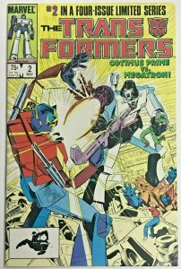 TRANSFORMERS#2 VF/NM 1984 MARVEL COMICS