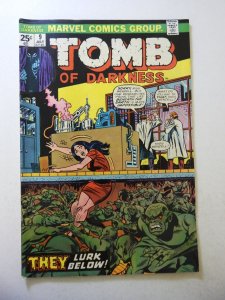 Tomb of Darkness #9 (1974) FN Condition