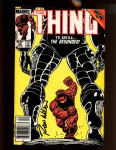 Thing #30 - SIGNED BY RON WILSON! (6.5/7.0) 1985