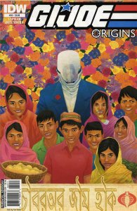 G.I. Joe: Origins #20A VF ; IDW