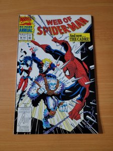 Web of Spider-Man Annual #9 Direct Market Edition ~ NEAR MINT NM ~ 1993 Marvel