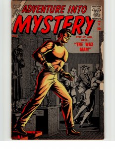Adventure Into Mystery #6 (1957) The Wax Man
