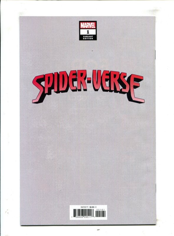Spider-Verse #1 - Todd Nauck Walmart Exclusive Variant (9.0/9.2) 2019