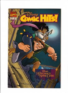 DISNEY COMIC HITS #10 (1996) HUNCHBACK OF NORTE DAME | DIRECT EDITION