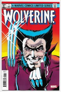 Wolverine #1 | 1982 Facsimile Edition | Frank Miller (Marvel, 2020) NM