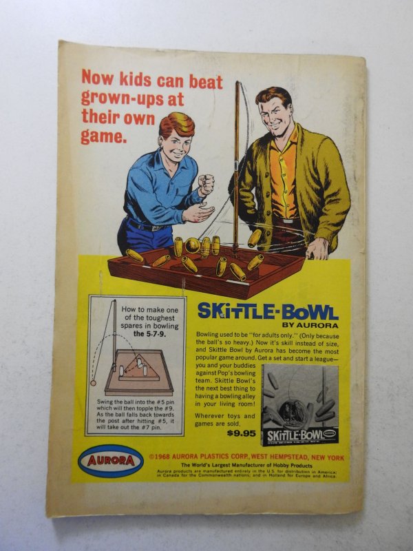 Batman #208 (1969) VG+ Condition 1 in cumulative spine split