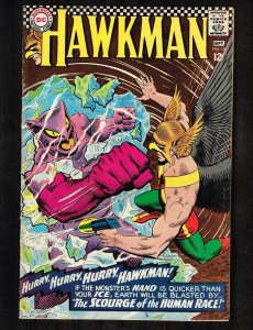 Hawkman #15 ~ (5.5) Scourge of the Human Race ~ 1967 WH