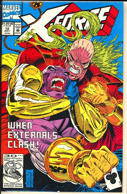 X-Force #12 (1993)