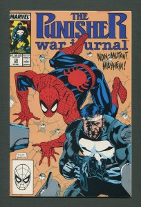 Punisher War Journal #15  / 9.8 NM-MT /  February 1990