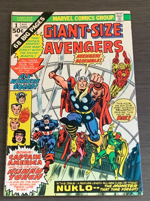 Giant-Size Avengers #1 (1974)