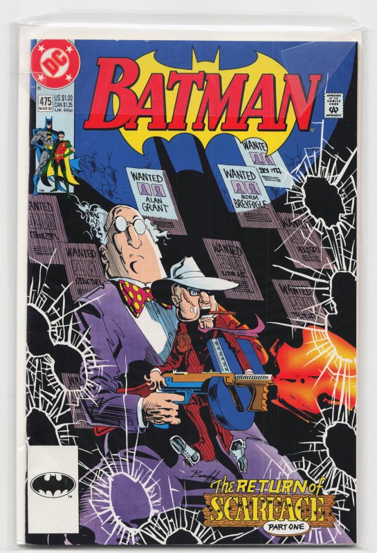 Batman #475 (1992) Batman [Key Issue]