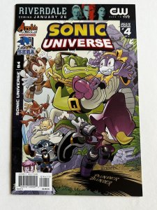 Sonic Universe #94 Last Issue 2017 Archie Comics Pirate Princess Sega Near Mint