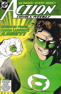 Action Comics #634 VF ; DC | Green Lantern