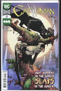 Catwoman #23 (2020) Catwoman [Key Issue]