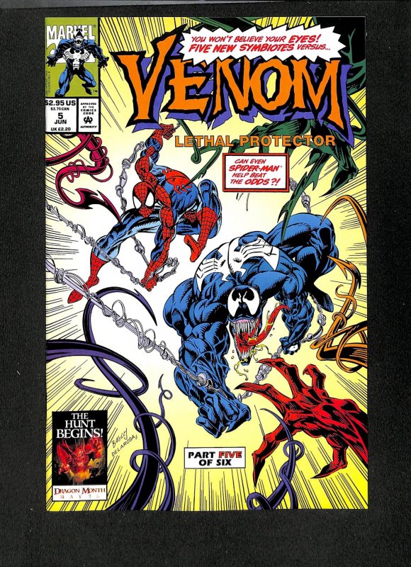 Venom: Lethal Protector #5 1st Phage!