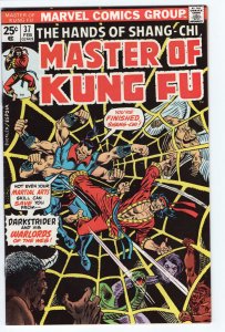 MASTER OF KUNG FU #37 - 7.0 - WP - Shang-Chi