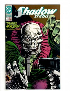 The Shadow Strikes #17 (1991) SR20