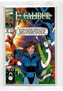 Excalibur #43 (1991) Excalibur