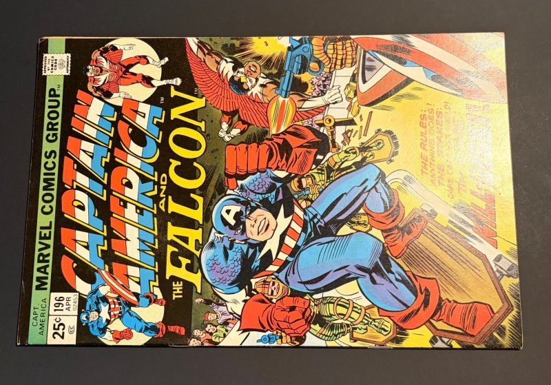 Captain America #196, #197 (SET) ( 8.0 VFN ) Jack Kirby is BACK! 1976
