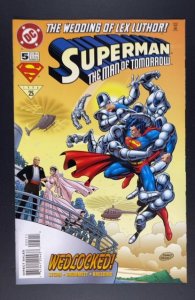 Superman: The Man of Tomorrow #5 Direct Edition (1996)