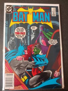 BATMAN #398 VF + HIGH GRADE