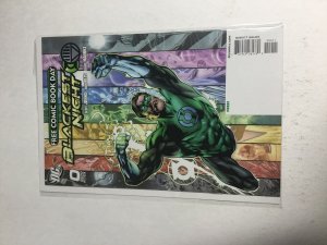 Blackest Night #0 (2009) Near Mint     (Nm01)
