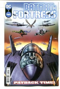 BATMAN FORTRESS (2022 DC) #2 CVR A DARICK ROBERTSON