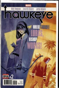 Hawkeye #2 (2017) Hawkeye