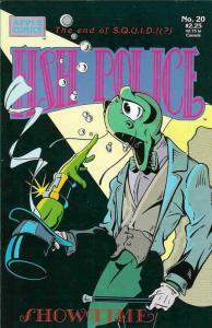 Fish Police, The (Vol. 2) #20 FN; COMICO | save on shipping - details inside