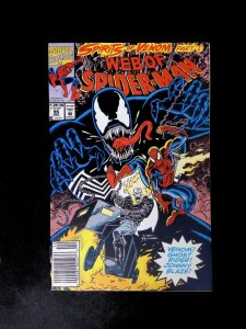 Web of Spider-Man #95  MARVEL Comics 1992 VF/NM NEWSSTAND