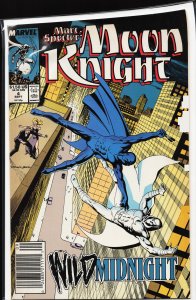 Marc Spector: Moon Knight #4 (1989) Moon Knight [Key Issue]