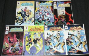 ARCHER AND ARMSTRONG COMIC LOT/RUN W/ KEYS 37PC (VF-NM)