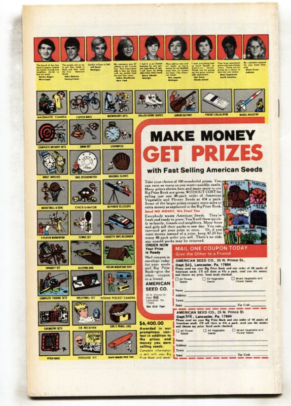 The Invaders #38 1978- comic book-1ST Lady Lotus