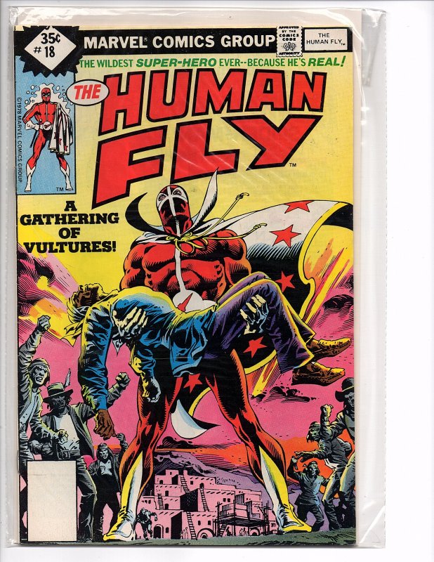 Marvel Comics The Human Fly #18 Next to Last Issue