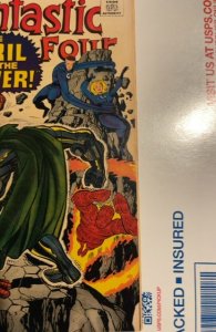Fantastic Four #60 (1967)the peril and the power Dr doom
