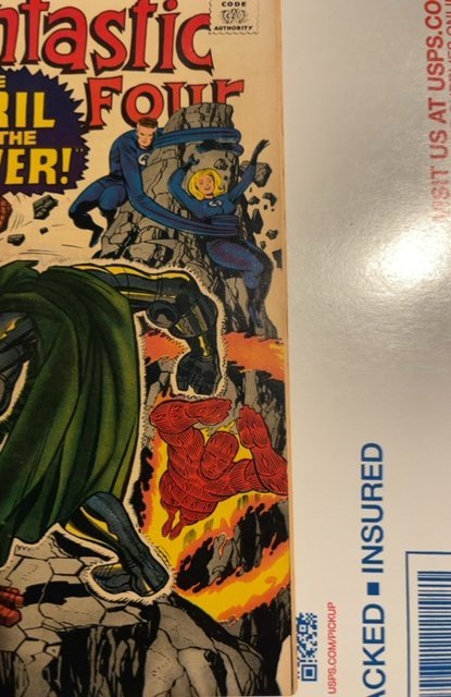 Fantastic Four #60 (1967)the peril and the power Dr doom
