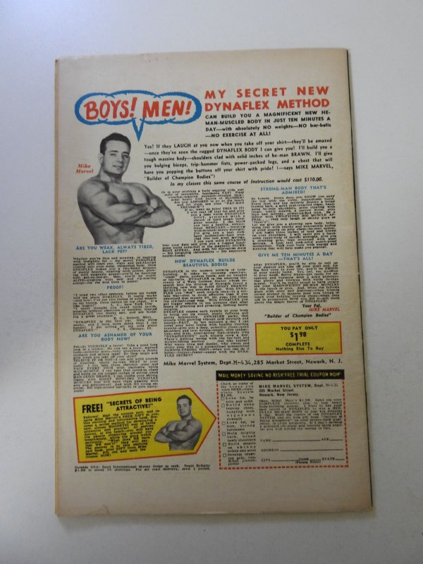 Strange Tales #130 (1965) VG+ condition rusty staples