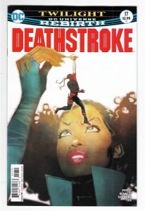 DEATHSTROKE (2016 DC) #17 CVR A BILL SIENKIEWICZ