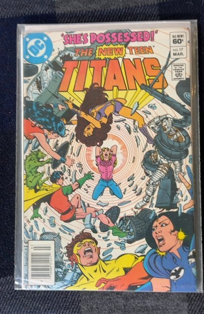 The New Teen Titans #17 (1982)