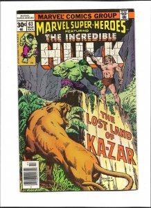 Marvel Super-Heroes #63 (1977)