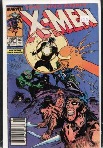 The Uncanny X-Men #249 (1989) X-Men