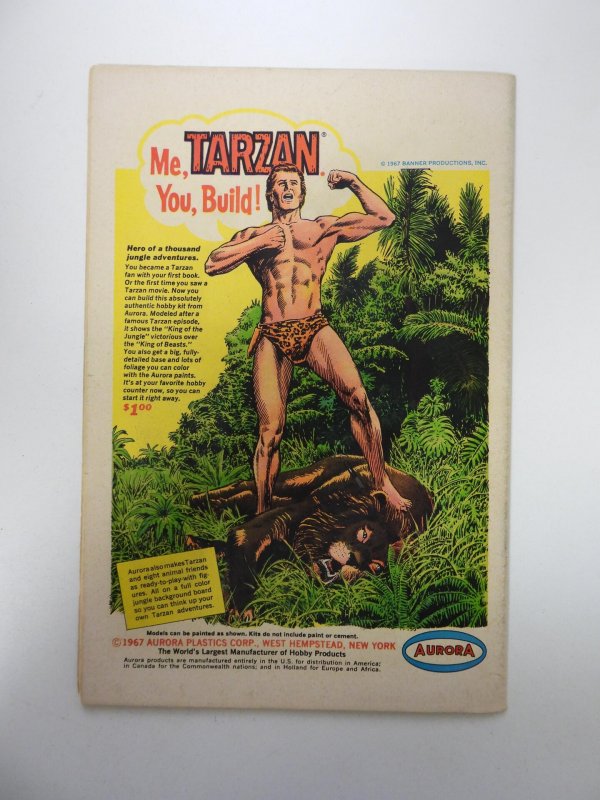 Doom Patrol #115 (1967) VF- condition