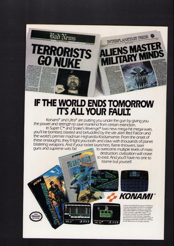 New Warriors #2 - INTERIOR PAGE SIGNED BY FABIAN NICIEZA! (9.0) 1990