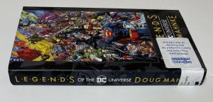 Legends of the DC Universe Doug Mahnke HC EX-LIBRARY READER COPY