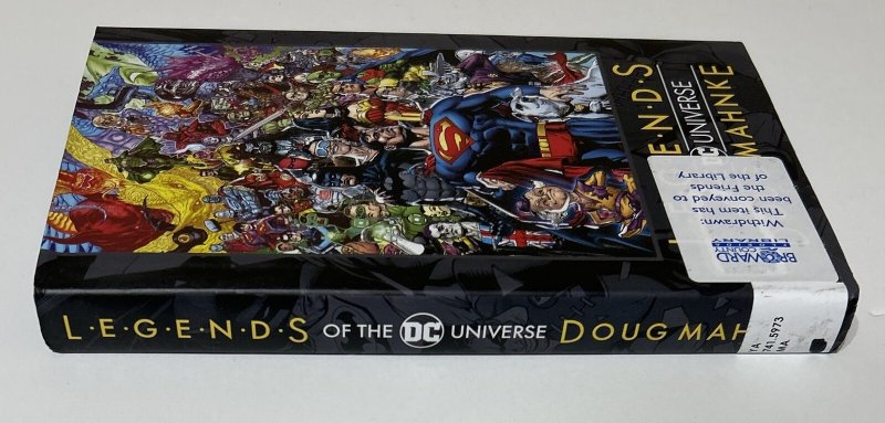Legends of the DC Universe Doug Mahnke HC EX-LIBRARY READER COPY